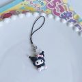 Japanese kawaii Cartoon Smart Phone Strap Lanyards for iPhone/Samsung Case Anime Key Chain Decoration Mobile Strap Phone Charms. 