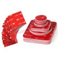 100pcs Super Strong double sided tape New Waterproof No Trace Self Adhesive Acrylic Pad Patch Sticky for Home Car Office School.