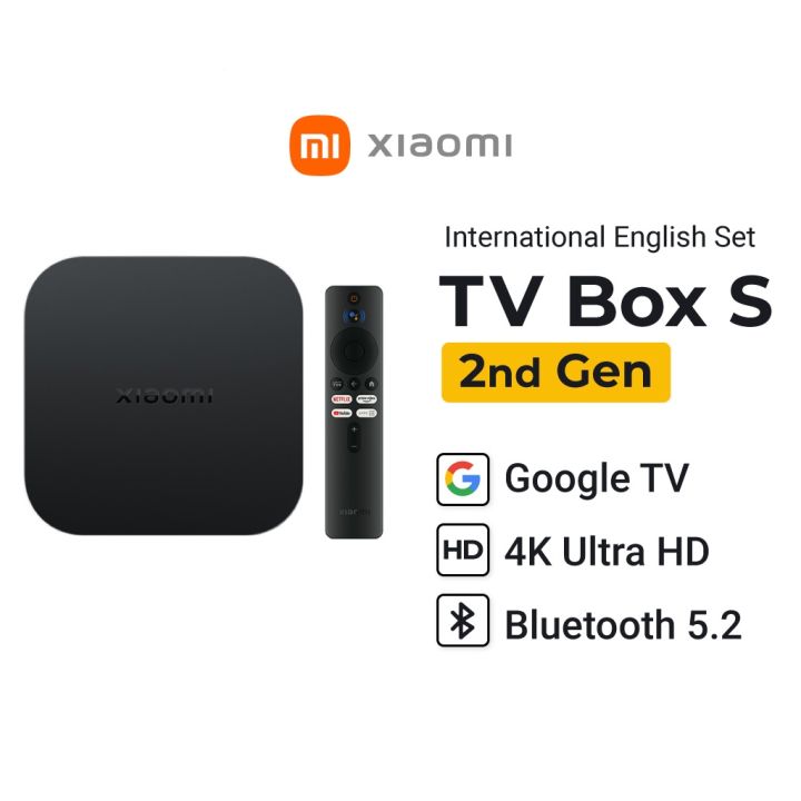 TVVBOXS (2nd Gen)4KUltraHDStreamingwithGoogleTV