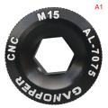 M15 -M20 Aluminum Alloy MTB Crank Screw Cap Road Bike Crankset Cover Caps Bolt. 