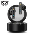 KZ Carol ANC True Wireless Earphone 55dB Active Noise Canceling TWS Headphone 6 Mics AI HD Call Bluetooth 5.3 HiFi in-Ear Earbud.