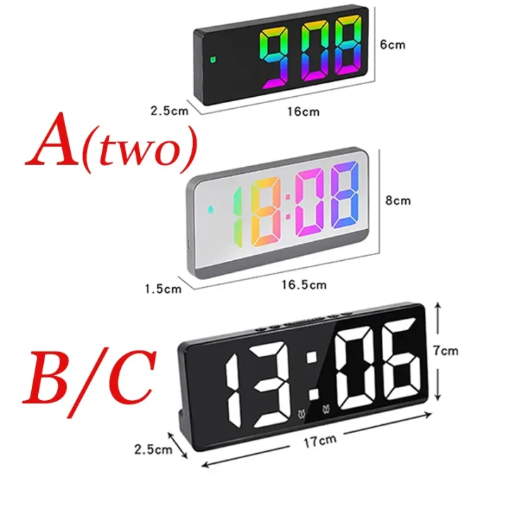 Colorful%20Digital%20Alarm%20Clock%20Fonts%20Led%20Large%20Character%20Electronic%20Clock%20Bedside%20Table%20Alarm%20Clock%203%20Alarm%20Settings%20Voice%20Control%20-%20Image%202