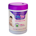 Kinder Baby Wet Wipes (Jar) 120 Pcs. 