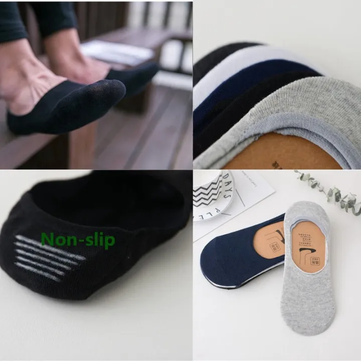 5%20Pairs%20Men%20Cotton%20Socks%20Breathable%20Invisible%20Boat%20Socks%20Nonslip%20Loafer%20Ankle%20Low%20Cut%20Short%20Sock%20for%20Leather%20Sports%20Shoes%20Sox%20-%20Image%204