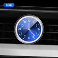 Universal Car Air Vent Mini Quartz Clocks Metal Vehicle Luminous Clock with Adhesive and Air Vent Clip Car Dashboard Clocks Fashion Accessories Suitable for Car SUV Truck Boat. 