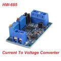 Progressive - HW-685 0-20mA To 0-3.3v 5v 10v Insulation Current To Voltage Transmitter Signal Converter - Tools, DIY & Outdoor. 