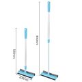 2 In 1 Car Windshield Wiper Foam Washer Brush Mop Window Glass Scraper Cleaner Household Cleaning Squeegee Sponge Telescopic Rod. 