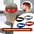 DIY Home Hair Trimming Home Haircuts Curved Headband Silicone Neckline Shaving Template and Hair Cutting Guide Hair Styling Tool. 