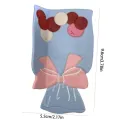 Cute Small Goldfish Acetate Hair Claw Transparent Cartoon Bow Hair Clip Grab Clip Flower Big Hair Claw Girl. 