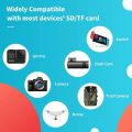 SD Card Reader for iPhone,Triangle USB C Memory Card Reader for iPhone 15/iPad/Mac/Macbook Pro/Air,USB Adapter No App Required. 