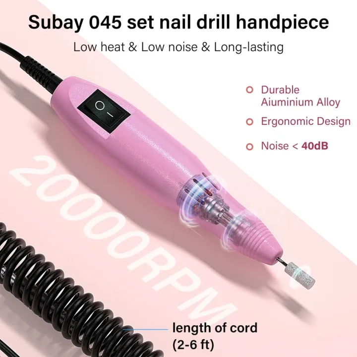LINMANDA%2035000RPM%20Electric%20Nail%20Drill%20Machine%20Manicure%20Nail%20Files%20Drill%20Bits%20Gel%20Polish%20Remover%20Tools%20With%20Nail%20Drill%20Bits%20Set%20Vnce%20Lncei%20-%20Image%203