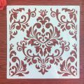 Stencil for Wall & Fashion Painting Template 10 by 8 inch..