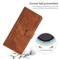 PlusCase for Xiaomi Redmi Note 12 4G Vintage PU Leather Wallet Case Flip Stand Card Slot Cover.