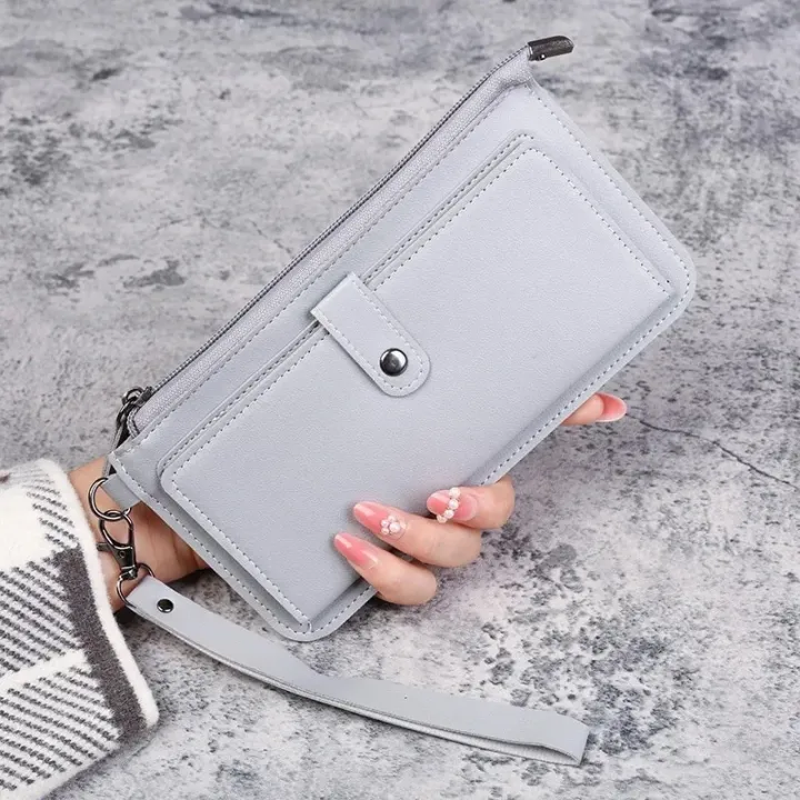 New%20Bag%20Women's%20Long%20Multifunctional%20Zipper%20Multi-slot%20Hand%20Hold%20Buckle%20Zipper%20Student%20Purse%20-%20Image%207