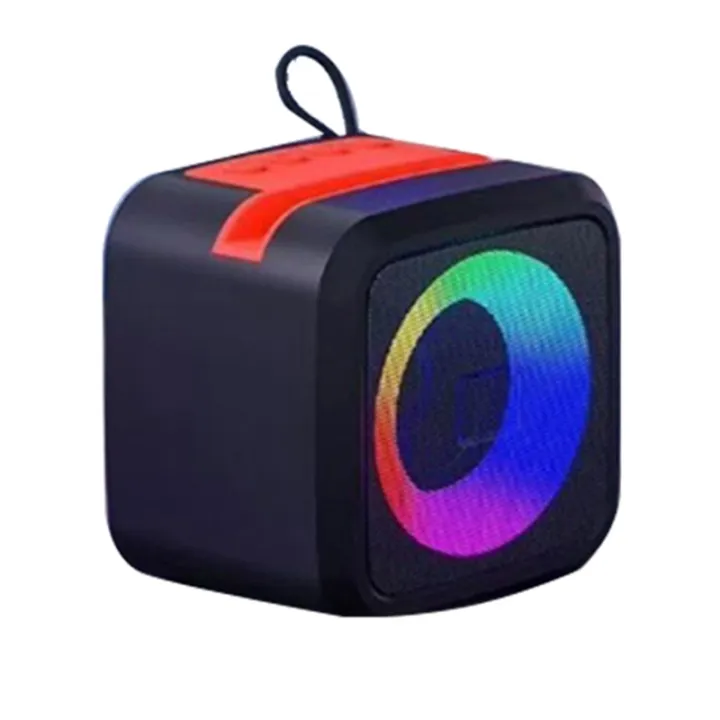 LED RGB Light Portable Wireless Bluetooth Speaker Speaker Portable LED ...