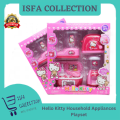 Children's Play Toy Kitchen Hello Kitty Girl Pretend Toy Gift Kitchen Toys Play. 