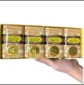 Bee & Flower Soap Bar Sandalwood Soap Moisturizing Bath Bar Soap Nourishes Your Skin 4.4 oz(Pack of 4). 