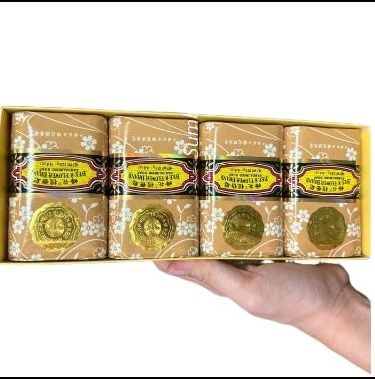 Bee%20&%20Flower%20Soap%20Bar%20Sandalwood%20Soap%20Moisturizing%20Bath%20Bar%20Soap%20Nourishes%20Your%20Skin%204.4%20oz(Pack%20of%204)%20-%20Image%205