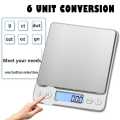 0.01g/3kg 0.1g LCD Portable Mini Electronic Digital Scales Kitchen Precision Jewelry Weight Balance Gold Gram Scale (AG 09).