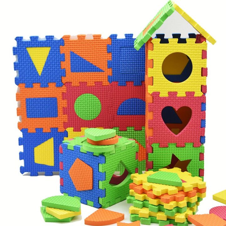 Eva%20Puzzle%20New%20Product%2036%20Pieces%20of%209.0cm%20EVA%20Geometric%20Figure%20Puzzle%20Floor%20Mat%20Mini%20Foam%20Puzzle%20Board%20Assembly%20Toy%20Baby%20ToysRug%20-%20Image%205