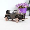 Metal Crafts Vintage Wecker Model Mini Toy Vehicles Car for Home Decoration. 