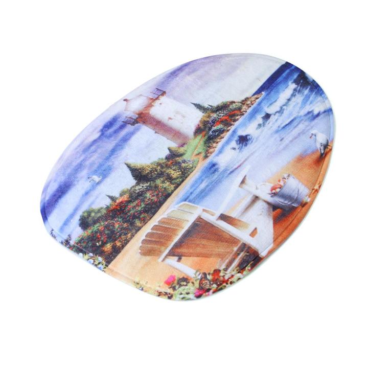 Softly%20Sea%20&%20Lighthouse%20Printing%20Bathroom%20Shower%20Curtain%20Toilet%20Cover%20Mat%20Non-Slip%20Rug%20-%20Image%204