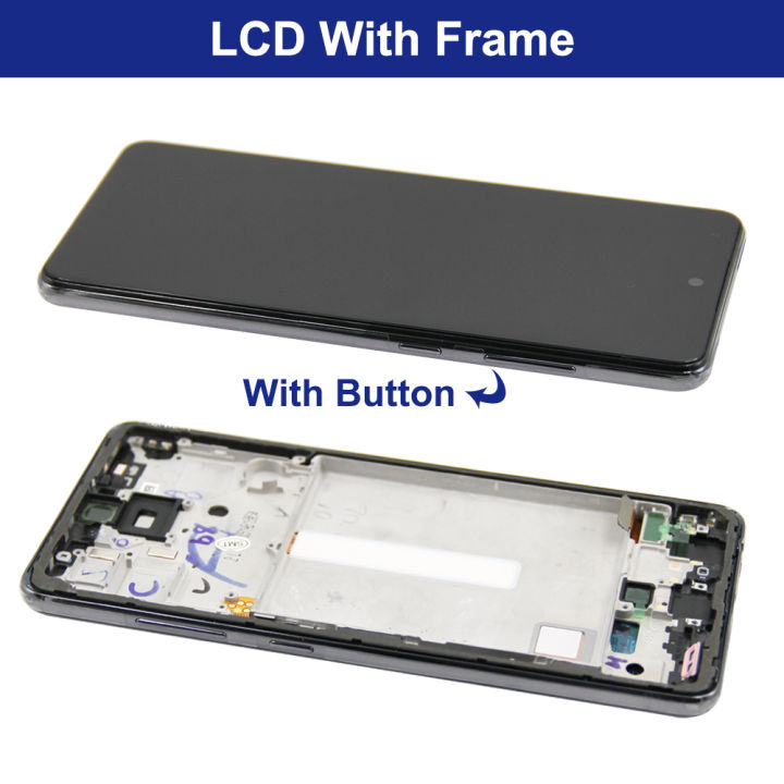 LCD%20With%20Frame%20For%20Samsung%20Galaxy%20A52%204G%20SM-A525F%20A525F/DS%20Display%20Touch%20Screen%20Digitizer%20Assembly%20Replacement%20Parts%20-%20Image%205