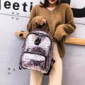 Glitter Backpack Women Sequins Travel Shoulder Bags Girls Shiny School Bags. 
