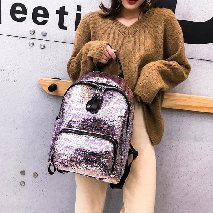 Glitter%20Backpack%20Women%20Sequins%20Travel%20Shoulder%20Bags%20Girls%20Shiny%20School%20Bags%20-%20Image%203