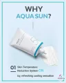 Missha All Around Safe Block Aqua Sun SPF50+/PA++++ 50ml Sunscreen Cream.