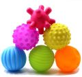 Sensory Balls for Baby Sensory Baby Toys 1 2 Years Old Activity Textured Multi Soft Ball Montessori Toys for Babies 6-12 Months SnowWhite.
