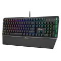 RK950 RGB Mechanical Gaming Keyboards 104 Keys Wired Keyboard Anti-ghosting Office Brown Switch TKL Keyboard Royal Kludge.