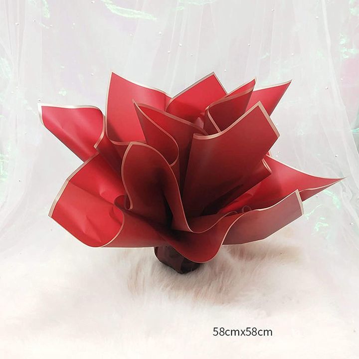 Mother's%20Day%20Wrapping%20Paper%2020%20Sheets%20Burgundy%20-%20Image%205