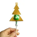 Christmas Tree Chocolate Holder Die Cut Metal Cutting Dies Stencils for DIY Scrapbooking Album Decorative Embossing Paper Cards. 