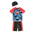 Children's swimsuits, boys' swimsuits, middle and big boys' split swimsuits, baby swim trunks, short sleeve suits.