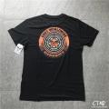 OBEY Trend Collaboration Logo Print Short Sleeve T-Shirt Loose Tee Male and Female Couple Plus Size Cotton Trend Casual T-Shirt. 