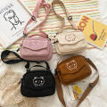 Canvas Student Japanese Harajuku Handbag Shoulder Corduroy Girls Bag.