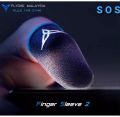 Flydigi Finger Sleeve 2 NEW Generation Wasp Feeler Sweat-Proof Finger Cover mobile phone tablet Game Touch Screen Thumb Call of Duty. 