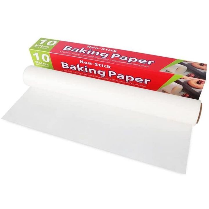 10 Meters Baking paper Roll Baking Sheets Parchment Kitchen Tool-1pcs