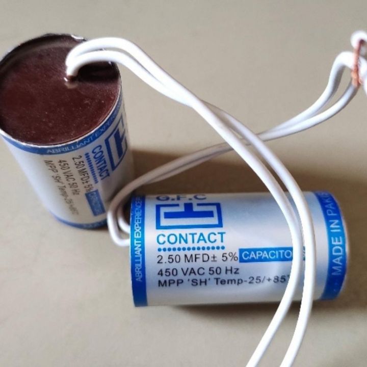 2.5%20MFD%20Ceiling%20Fan%20Capacitor%20Industrial%20Electric%20Fan%20Capacitor%202.5uF%2050Hz%2060Hz%20450VAC%20Capacitor%20For%20Ceiling%20Fan%20Capacitor%202%20Pin%20Leads%20Cables%20-%20Image%205