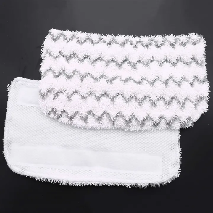 Rectangle%20Dirt%20Grip%20Pads-8%20x%20for%20Shark%20steam%20mop%20pads-gray%20white%20-%20Image%204
