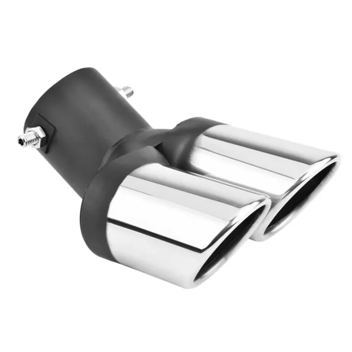 Car%20Universal%2063mm%20Stainless%20Steel%20Dual%20Outlet%20Exhaust%20Pipe%20Muffler%20Tail%20Throat%20Muffler%20Tip%20Pipe%20Grilled%20Black%20-%20Image%203