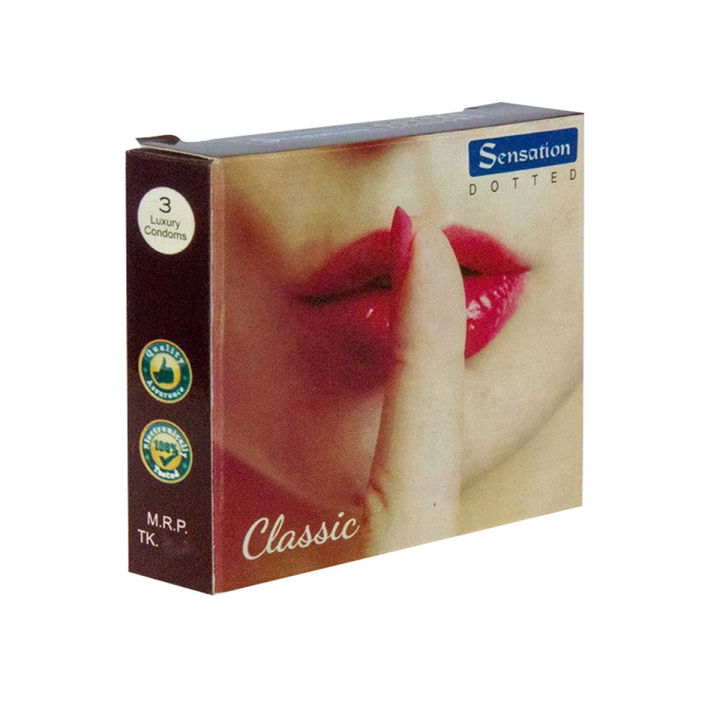Sensation%20Dotted%20Classic%20condoms%2012%20pack%20(36%20pcs)%20-%20Image%202