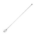 Kitchen Honey Stir Stick Honey Spoon 304 Stainless Steel Honey Spoon Coffee Spoon Long Handle Spoon Mixing Tool Kitchen Utensils.