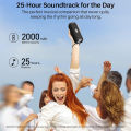 TOZO PA2 Bluetooth Speaker with Three EQ Modes, 25-Hour Playtime & IPX7 Waterproof Portable Wireless Speaker.