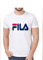 Soft Look Short Seelve Whiter T-Shirt (Fila). 