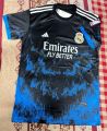 Real Madrid Galaxy Edition Half Sleeve Football Jersey. 