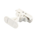LI 2Pcs Door Retainer Static Hard Nylon Door Holder Stopper Spring Design Anti Slip T Shape Door Lock Buffer For RV Trailer Cabinet Doors. 