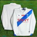 Al-Hilal Full Sleeve Collar Polo Football Jersey For Men - Long Sleeve Polo - Al Hilal Jersey 2026/27.