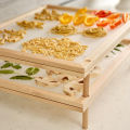 Pasta Drying Tray Sle Easy to Apply Single Layer Vegele Drying Rk.